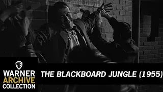 Jumped In The Alleyway | The Blackboard Jungle | Warner Archive