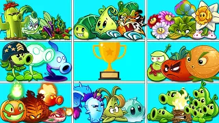 Tournament 8 New Best Team Plants - Who Will Win? - PvZ 2 Team Plant Battlez