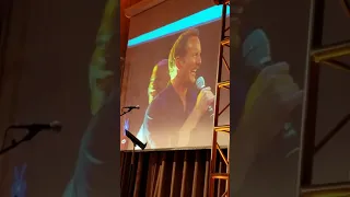 Patrick Wilson at 'Concert For America'