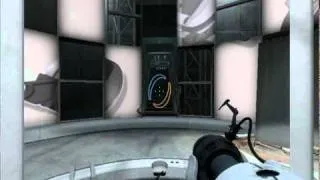 Portal 2 Playthrough :: [Chapter 2] [Part 4] ::  Test Chambers 1-8 :: The Cold Boot