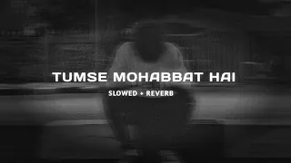 Tumse Mohabbat Hai (Slowed & Reverb) - Jalraj