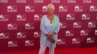 Judi Dench @ Venice Film Festival 2013.