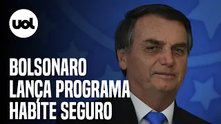 Bolsonaro lança Habite Seguro, que dá até R$ 100 milhões para habitação de policiais