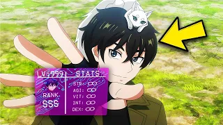 Gamer de Rank SSS Reencarnou No Seu Jogo Favorito (1-6) Anime Recap