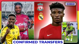 🇬🇭BREAKING: MOHAMMED KUDUS TO LIVERPOOL AT £85M,REAL MADRID TO HIJACK-PARTEY VS MAN UNITED(0-1)-NEW