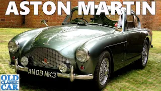 Classic ASTON MARTIN cars (DB2/4, DB6, James Bond DB5 etc)