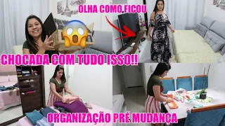 TEMOS A DATA DA MUDANÇA!! + CHOCADA COM TUDO QUE CHEGOU!| ARRUMEI O APÊ TODO| Juliane Jocoski