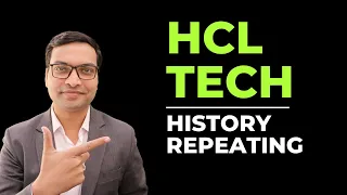 HCL Tech Share History Repeating - Vivek Singhal