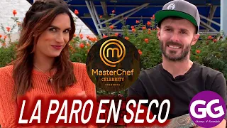 ISABELLA SE ILUSIONA CON TATAN EN MASTERCHEF CELEBRITY