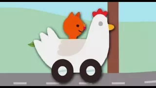Sago Mini Road Trip | Auto Chicken | Саго Мини В Путь-Дорогу - Children's cartoon game