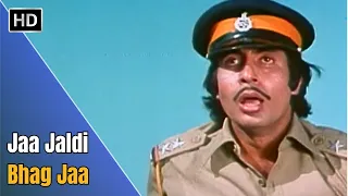 Jaa Jaldi Bhag Jaa | Desh Premee (1982) | Amitabh Bachchan | Navin N | Kishore Kumar Hit Songs