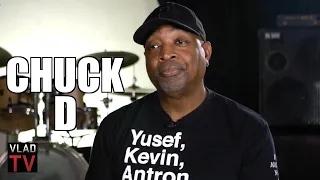 Chuck D (Public Enemy) Schools Vlad on the Origins of Hip Hop (Part 3)