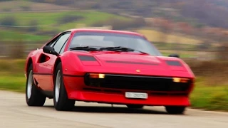 Ferrari 208 GTB Turbo - Driven by Davide Cironi (SUBS)