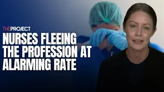 Nurses Fleeing The Profession At Alarming Rate
