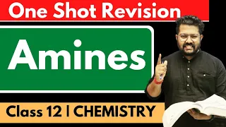 One Shot of Amines | Class 12 Chemistry Chapter 13 | CBSE Boards 2023 | Bharat Panchal Sir