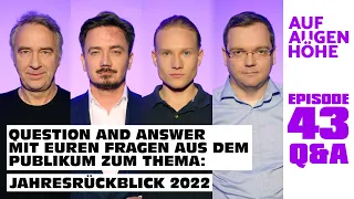 Q&A zur Sendung JAHRESRÜCKBLICK 2022