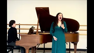 Juliette Di Bello: “È strano… Ah! Fors’è lui… Sempre libera” from Verdi’s ‘La Traviata’