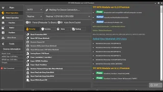 How to Open and use TFT MTK Tool V3.5 and V6.2,0 for Flashing And Bypassing FRP