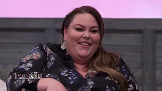 Chrissy Metz and Kellie Interview One Another - Pickler & Ben