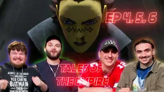 TALES OF THE EMPIRE EP 4, 5, 6 | The 716th Legion Reacts
