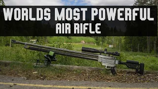 4400FPE Fury 20mm THE most powerful air rifle on the planet!