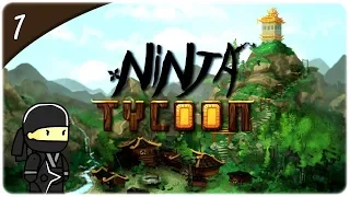 Ninja Tycoon - CRIANDO UMA ALDEIA DE NINJAS! 🗡 (CONHECENDO O JOGO) PT-BR