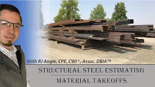 Structural Steel Estimating | Material Takeoffs