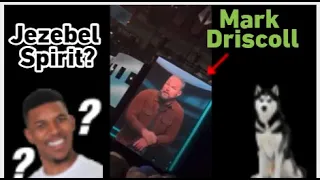 Mark Driscoll goes to unbiblical Megachurch conference / Get's upset when they do unbiblical things