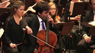 Dvorak Cello Concerto Mvt. I: Jonah Ellsworth, Benjamin Zander, Boston Philharmonic Orchestra