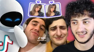 რობოტი მეუბნევა Tik Tok დავალებებს 🔥🤪