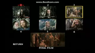 Lord Of The Rings DVD Menu Walkthrough Part 3: Vision To Reality
