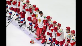 Канада (U18) 5 - 3 Россия (U18) // Юниорский Чемпионат Мира по хоккею! (Краткий Обзор, Шайбы)