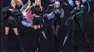 K/DA- THE BADDEST [Concert Version]