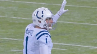 Pat McAfee Pins the Ball Inside the 5 Yard Line || Week 13 Colts at Jets
