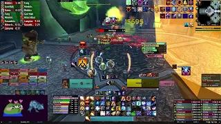 99 Parse (H) Professor Putricide 12,431 DPS Fire Mage, no innervate, no PI