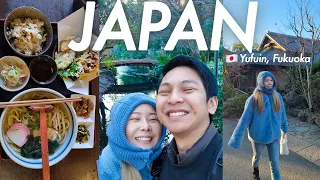 Fukuoka VLOG🇯🇵🍙 Brought my husband to his first Japan winter trip!