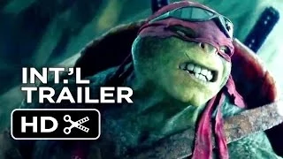 Teenage Mutant Ninja Turtles Official International Trailer #1 (2014) - Whoopi Goldberg Movie HD