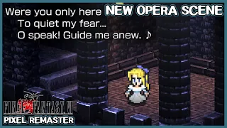 NEW Singing Opera scene - Final Fantasy VI Pixel Remaster