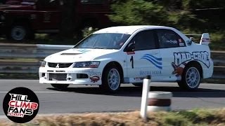 Mitsubishi Lancer Evo9 - Aleš Prek | Hill Climb Ilirska Bistrica 2011