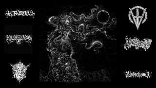 Blutschwur / Mäleficentt - Ancestral Might (full split, 2021)