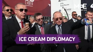 Erodgan and Putin's ice cream diplomacy