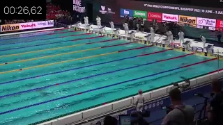 🇮🇹 Thomas Ceccon 25.14/51.60 World Record (100m Backstroke)