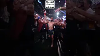 Khamzat Chimaev entrance today ufc against holland | crowd reaction #ufc #shorts #trending #fyp