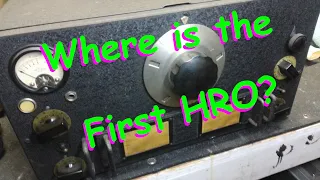 The History and Identification of National HRO Receivers