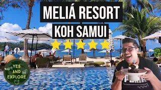 5 Star Luxury Melia Resort in Koh Samui | Our review of this hotel!