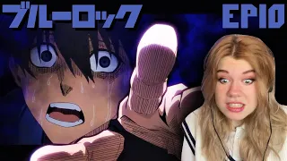 Blue Lock Episode 10 Reaction | Just the Way It Is