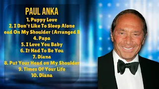 Paul Anka-Prime hits that rocked 2024-Supreme Hits Selection-Connected