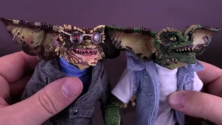 NECA Gremlins 2 Demolition Gremlins Figure 2 Pack @TheReviewSpot