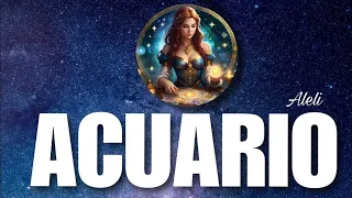 ACUARIO ♒TE VIGILA DE LEJOS!! EL CIELO ALEJA A QUIEN NO TE CONVIENE!! horoscopo hoy amor mayo 2024