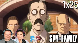 Spy x Family 1x25 "First Contact" Couples Blind Reaction & Review!